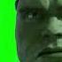 The Incredible Hulk In Green Screen Angry Hulk