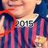 Mateo Messi Evolution