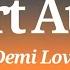 Heart Attack Demi Lovato Lyrics You Make Me Glow