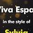 Sylvia Y Viva Espana Karaoke Version From Zoom Karaoke