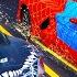 Evil Venom Car S Rampage Spiderman Car Police Cars Battle For City Defense Episode 1 Hero Cars