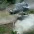 Ukrainian M2 Bradley And Russian BTR 82 Face Off In Close Range Clash
