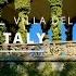 Walking Video In Beautiful Exotic Villa Del Balbianello Lake Como Italy 4K Best Budget Trip Plan