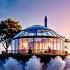Nature Touch Stargazing Dome Floating In The Sky