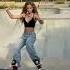 Summer Throwback Rollerskate Music Patins Rollerskate Skate Skatepark Skatergirl Reggae