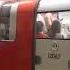 London Underground Victoria Line Trains At Euston In Rush Hour 14 September 2016