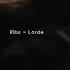 Ribs Lorde Sped Up Lyrics