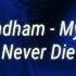 Claire Wyndham My Love Will Never Die Lyrics