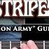 The White Stripes Seven Nation Army Guitar Lesson