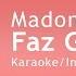 Madonna Ft Anitta Faz Gostoso Karaoke Instrumental With Lyrics