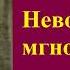 Стефан Цвейг Невозвратимое мгновение Аудиокнига