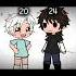 Артон фф только живи очень грустное стекло Gacha ночнойактив Happy Gachalife рекомнд