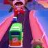 Talking Tom Hero Dash Raccoon Boss Defeated Rescue Ben Full Walk Through