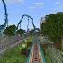 Minecraft Blue Fire Megacoaster Europapark Nooby Edition