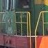 Тепловоз ЧМЭ3 2294 с хозяйственным поездом станция Голутвин