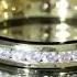 Channel Set Round Moissanite Full Eternity Band Ring