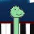 Like A Dino Im So Excited EASY PIANO TUTORIAL