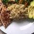 Quick Plant Based Lunch Seaweed Abakus Quicklunch Quinoa Avocado Salad Vegansnacks Shorts