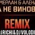 Тамерлан и Алена Не виновата Dj RICHI Dj Volodik Remix