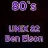 UNIX 82 Ben Elson 80 S