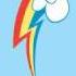 Renard Rainbow Dash Likes Girls Stay Gay Pony Girl