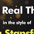 Lisa Stansfield The Real Thing Karaoke Version From Zoom Karaoke