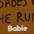 Babes On The Run Babie Crazibiza Edit