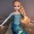 BRAND NEW DISNEY FROZEN SINGING ELSA DOLL BY MATTEL GETS MICROWAVED