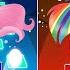 Dolphin Mlp Little Pony Fluttershy Rainbow Dash Applejack Song TilesHopEDMRush Mlp Car