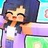 Aphmau Is HAPPY In Minecraft