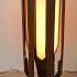 3D Printed Gothic Style Lamp 3ddruck 3dprinting Caddesign Cults3d Steampunk Rust