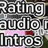 Rating Roblox Audio Maker Intros Warning Bad Quality