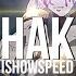 SHAKE ISHOWSPEED DEMON SLAYER AMV