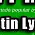 Dustin Lynch Party Mode Karaoke Version