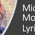 Michael Jackson Morphine Lyrics