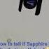How To Tell If Sapphire Is Synthetic Or Natural