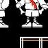 Underswap Papyrus Fight By MOLUOX All Phases Completed In One Run
