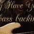 Lenny Kravitz How Long Have You Been Blind Bass Backing Track No Bass