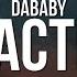 DaBaby PRACTICE Lyrics