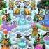 My Singing Monsters Cold Island Speed Up Full Song No Tawker No Grumpire And Rare Wubbox