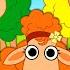 Five Cute Colorful Sheep Song Popular Nursery Rhymes Collection By KidsCamp