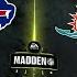 Madden 24 Buffalo Bills Miami Dolphins All Time Teams Week 18