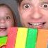 Sour Candy Emoji Challenge With My Little Sister