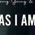 Hillsong Young Free As I Am Acoustic Piano Karaoke