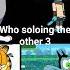 The Battle Of 4 Iconic Cats Gumball Oggy Garfield Tom