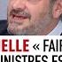 Faire Porter Le Chapeau Aux Ministres Est Discutable Le Vrai Responsable C Est Emmanuel Macron