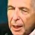 Leonard Cohen S Prince Of Asturias Speech No Overdubbing