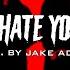 FREE Bad Omens X DaBaby Type Beat I Hate You Metalcore Instrumental Prod Jake Adkins