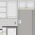 Creating A Kitchen Floor Plan And The Second Wall Elevation For The NKBA CKBD Exam