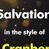 The Cranberries Salvation Karaoke Version From Zoom Karaoke